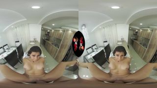 VRLatina: Nikol Sparta - Bad Table Manners  on virtual reality big ass teen milf tits-5