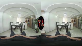 VRLatina: Nikol Sparta - Bad Table Manners  on virtual reality big ass teen milf tits-9