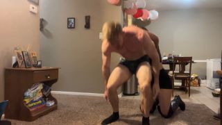 [K2S.CLUB] Goddess Ellen - Mixed Wrestling Ballbusting - FullHD 1078P-4