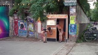 FlashingEmma, , Lana Lane FlashingEmma And Lana Lane Flash Boobs In Public Anal-1