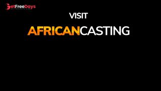 Kenyan Goddess Takes Big White Cock Up The Ass At Amateur Casting - Ebony Goddess-9