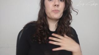 online adult video 22 romantic femdom feet porn | Lucy Skye - Sissy Clitty Instructions | sissy-9