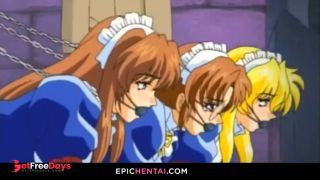Beautiful Maids Used Well Mr. Dreds House - Hentai Porn-7
