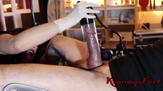 xxx video clip 3 femdom hard whipping Kimmys Feet - Extreme Estim Femdom Milking - FullHD 1080p, fetish on fetish porn-3