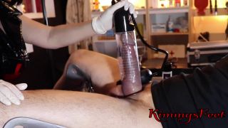 xxx video clip 3 femdom hard whipping Kimmys Feet - Extreme Estim Femdom Milking - FullHD 1080p, fetish on fetish porn-4