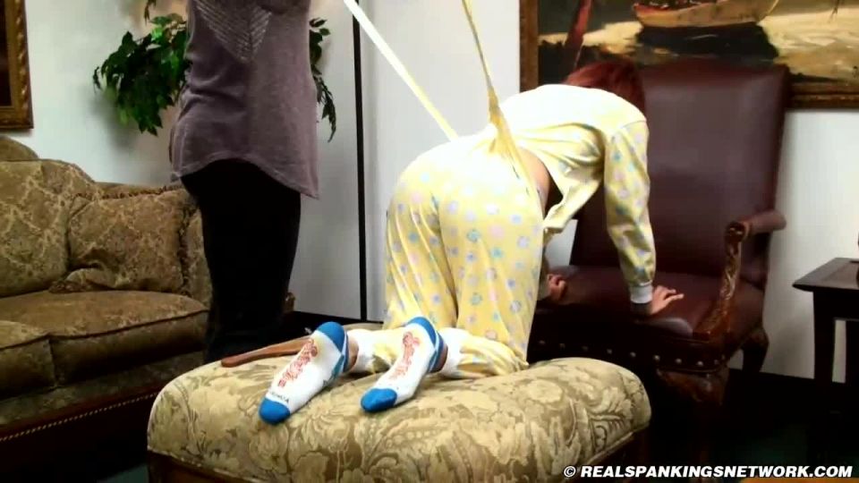 online adult video 6 kami tora femdom fetish porn | RealSpankings – Kiki: Strapped Home for Inappropriate Attire | realspankings