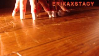 online xxx clip 41 ERIKAXSTACY SEDUCTRESS NAILS - nails - fingering porn skinny femdom-1