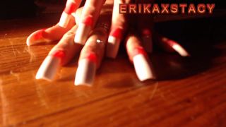 online xxx clip 41 ERIKAXSTACY SEDUCTRESS NAILS - nails - fingering porn skinny femdom-2