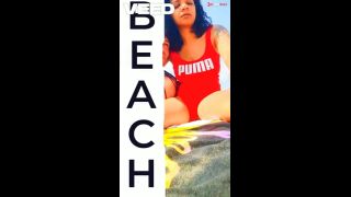 BEACH COUPLE REAL SUMMER TIME ORCHARD BEACH NYC-0