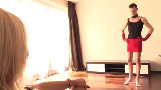 HD Humiliation Adventure: Sissified by Female Dominatrix-3