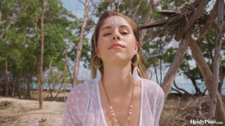 Teen Diamonds On The Beach - Heidy Pino-3