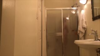 cute girl with perfect body after shower. spy cam-5