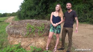 Sex With A French Girl Outside The Citys - Public-1