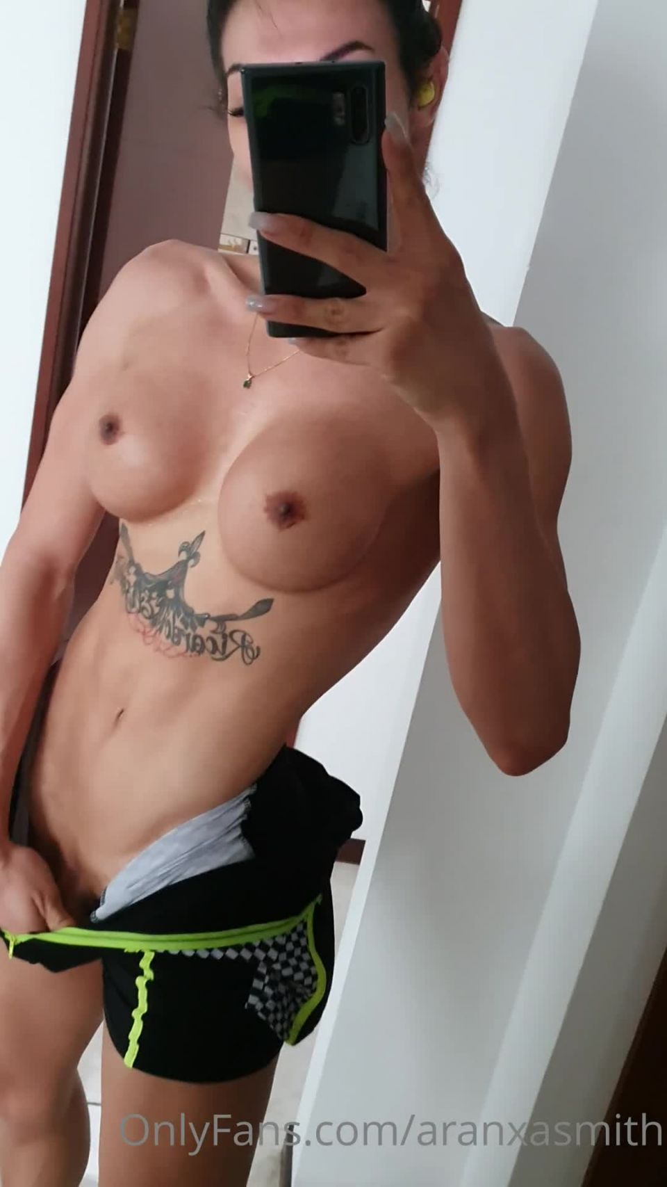 adult video 22 aranxasmith I just finish my workout on shemale porn 