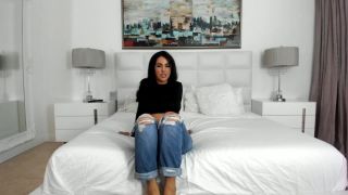 free porn clip 10 Makayla divine boyfriend jeans ass worship, femdom forced sex on fetish porn -9
