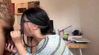 Verified Amateurs BBC blowjob SLOPPY compilation-4
