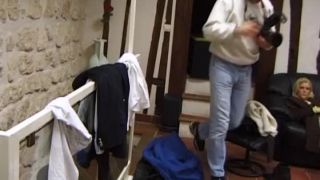 Susy Q - BTS - sofa and 3  boys-1
