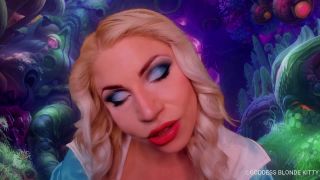 porn video 5 black femdom Goddess Blonde Kitty - Alice In Wonderland: We'Re All Mad Here, ass worship on big ass porn-7