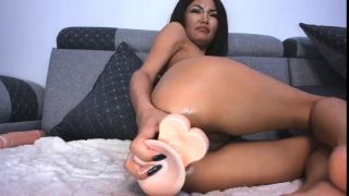 Unknown - Horny asian girl double dildos games , anal porn gif on webcam -8