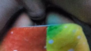 Creampie ОТЖАРИЛ ИГРИВУЮ МАЛЫШКУ-7