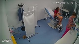 Real hidden camera in gynecological cabinet - pack 2 - archive3 - 43,  on voyeur -1