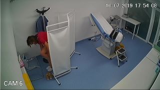 Real hidden camera in gynecological cabinet - pack 2 - archive3 - 43,  on voyeur -7