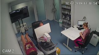 Real hidden camera in gynecological cabinet - pack 2 - archive3 - 43,  on voyeur -9