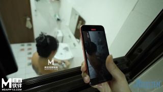 Huang Mengmeng - Spying on the private desires of ladyboys (Big Tits porn)-1