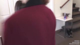 Juliette Spanked, Paddled in Wet Panties, Caned and Pena...-6