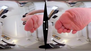 video 32 gym femdom ainovdo – Chloe JK Feet VR – H, masturbation instructions on masturbation porn-2