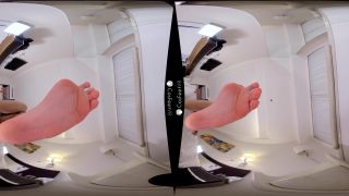 video 32 gym femdom ainovdo – Chloe JK Feet VR – H, masturbation instructions on masturbation porn-5
