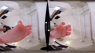 video 32 gym femdom ainovdo – Chloe JK Feet VR – H, masturbation instructions on masturbation porn-7
