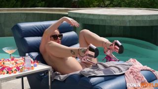 adult video 28 femdom outdoor Kiara Lord - Busty Redhead Kiara Lord DP’D By Landscapers With BBCs GP2221 (04.02.2022), dp on femdom porn-1