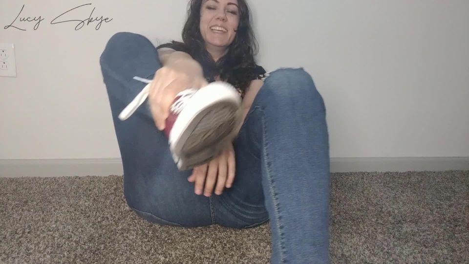 free porn clip 46 Lucy Skye – Slut for Chucks, fetish sex on fetish porn 