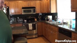 Diaperedonline2Mia Mia Birthday Party Humiliation-4