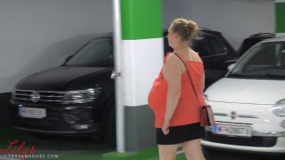 Lilydreamboobs – Red Shirt No Bra In Public 4K amateur -0