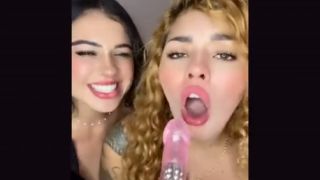 [GetFreeDays.com] Sloppy gagging 2 girl blow job on dildo. Sexy latinas need your dick Adult Leak November 2022-1