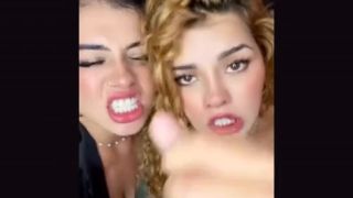 [GetFreeDays.com] Sloppy gagging 2 girl blow job on dildo. Sexy latinas need your dick Adult Leak November 2022-9