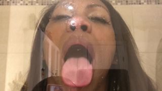 ASMR – Glass Kissing – Ass Worship – Wet Mouth Sounds – EbonyLovers | glass kissing | amateur porn amateur teen redhead-7