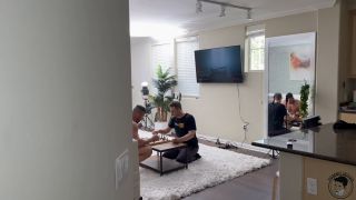 7106 Beautiful Blonde getting Double Penetrated MYPOVGirlfrie...-1