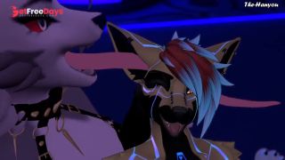 Wild Threesome - VRChat-3