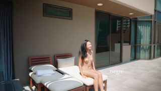 Magen Hana's Glamorous Solo Day in UHD 4K Asian Teen Erotica-1