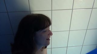 Voyeur in the shower Voyeur!-0