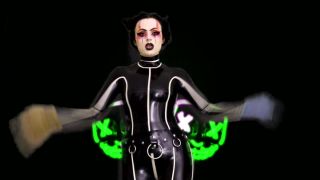 xxx clip 25 Empress Poison – Psychedelic Gooner Hell, shiny fetish on pov -3