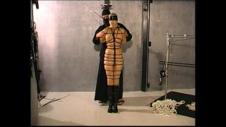 Zip Tied in Rubber for Slave Eve Video Sex Download Porn-9