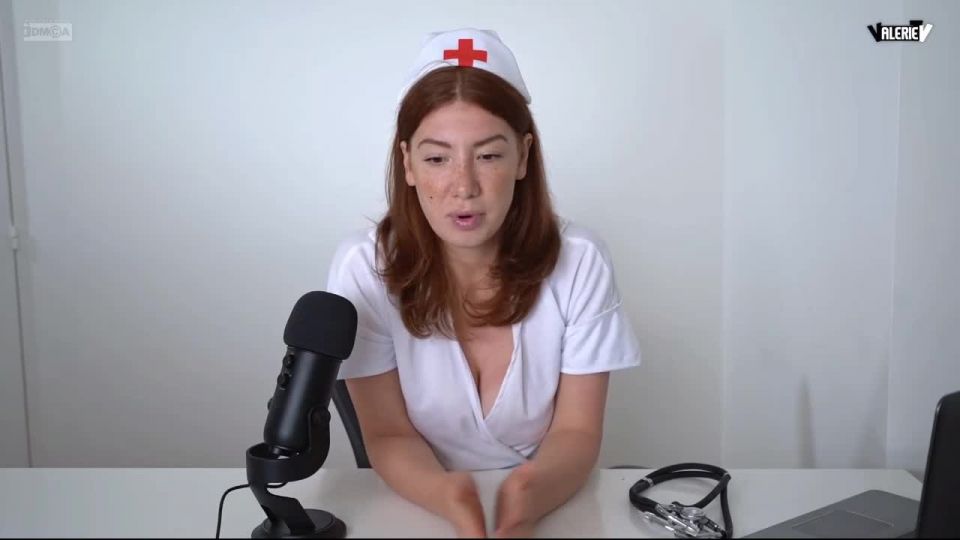 adult video 39 asian panty fetish masturbation porn | Redhead Nurse Offer You ASMR And JOI | jerking