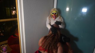 GIbbyTheClown - Prettyyasspai & Jada Lanae Have A Crazy Threesome W/ Gibby - Threesome-6