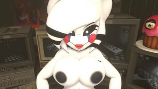 Fnaf Five Nights at Freddys FNAF Marionette Girl Fuck Pussy porn-3