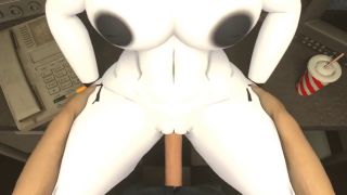 Fnaf Five Nights at Freddys FNAF Marionette Girl Fuck Pussy porn-9