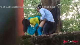 [GetFreeDays.com] Desi Lover Sex In Forest Caught On Camera Full Video - Httpss.idyq4pD Adult Clip October 2022-7